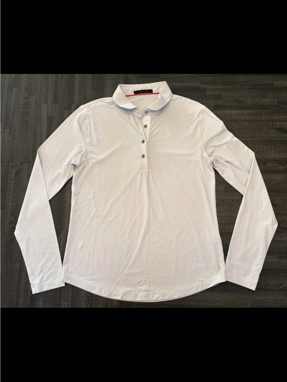 Greyson Women’s Medium White Springfield Country Club Golf Polo Shirt